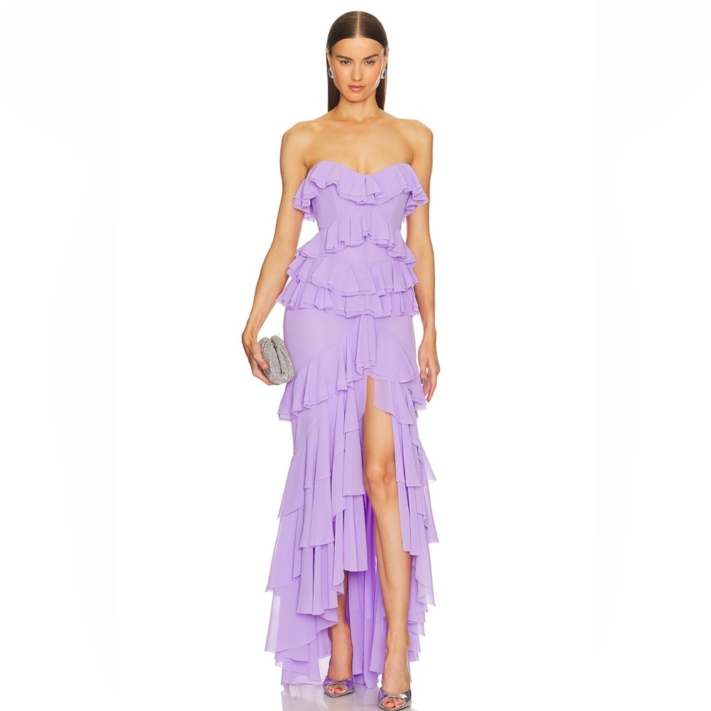 Oleksandra Gown in Lilian